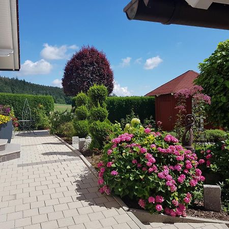 Ferienwohnung Toni Mit Balkon Und Garten Pemfling Eksteriør billede