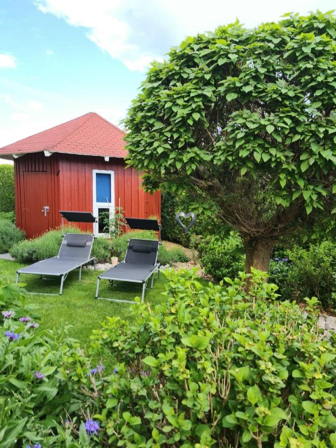Ferienwohnung Toni Mit Balkon Und Garten Pemfling Eksteriør billede